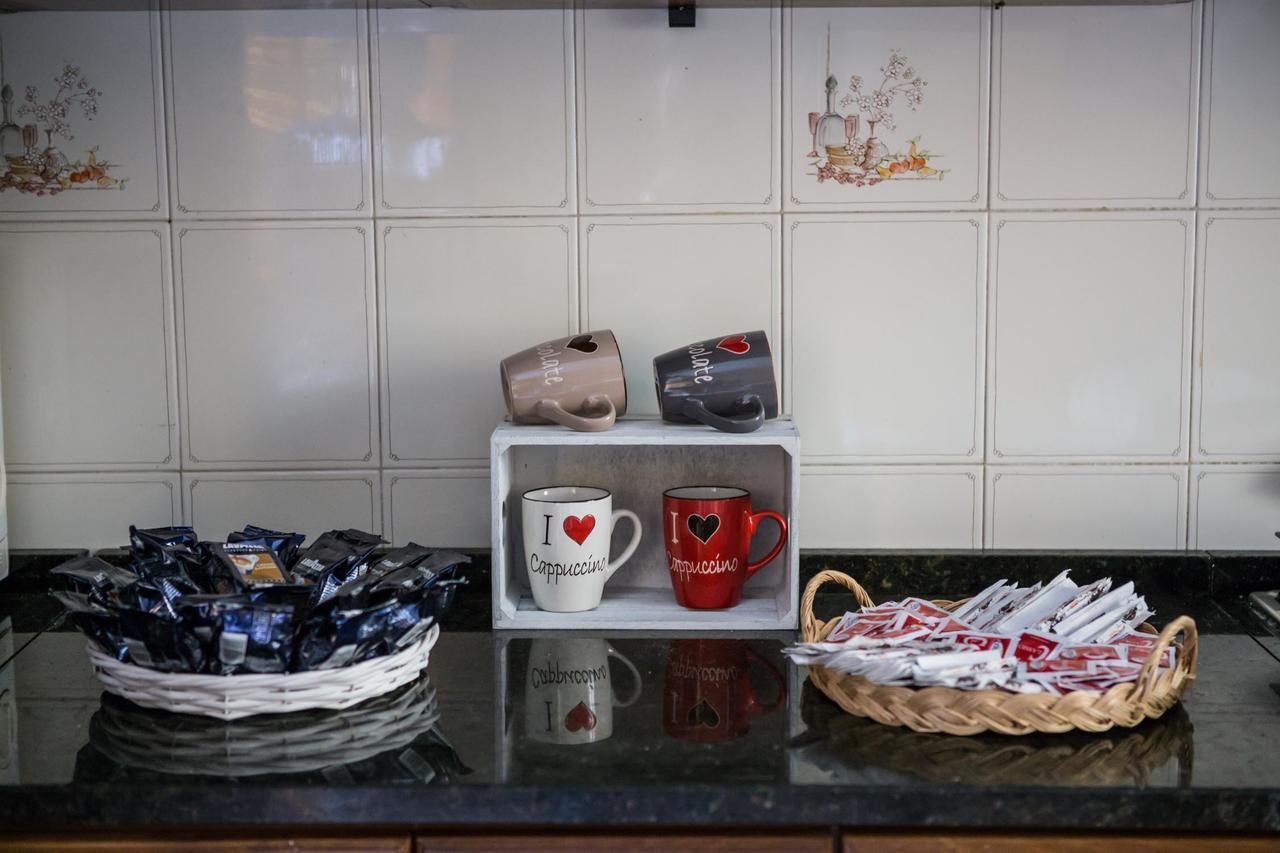La Casa Di Eolo Bed & Breakfast วิลลาซานโจวานนี ภายนอก รูปภาพ