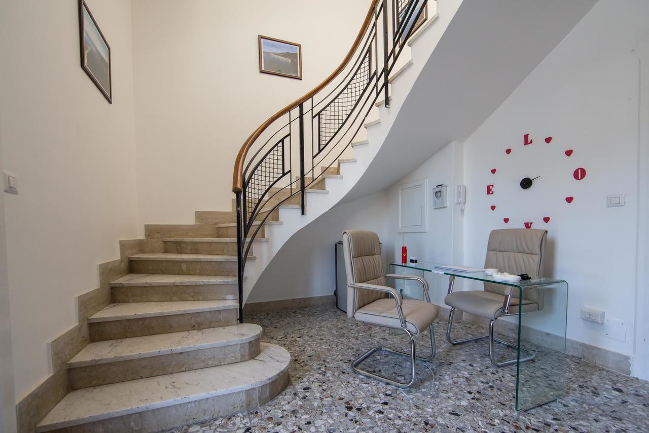 La Casa Di Eolo Bed & Breakfast วิลลาซานโจวานนี ภายนอก รูปภาพ