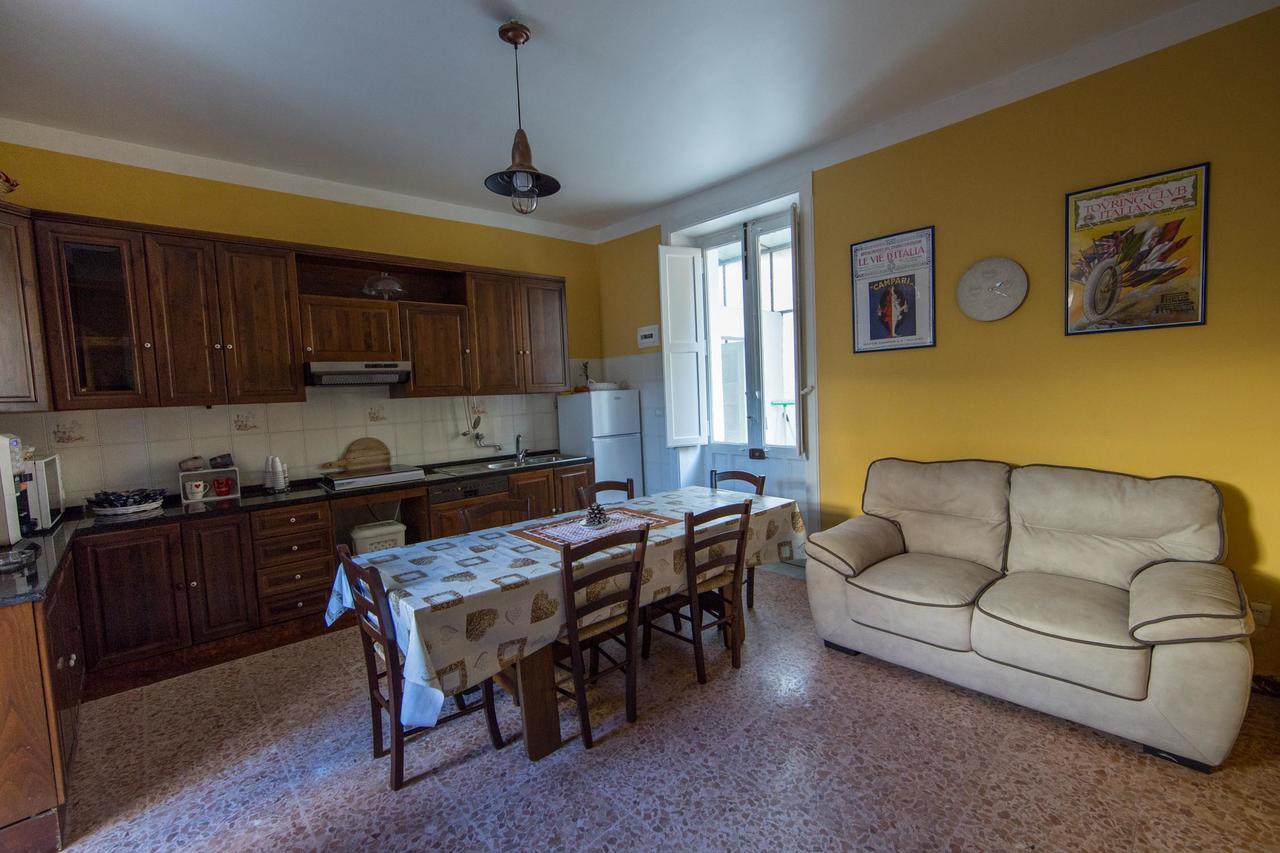 La Casa Di Eolo Bed & Breakfast วิลลาซานโจวานนี ภายนอก รูปภาพ